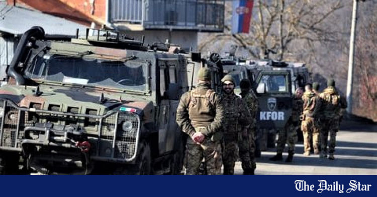 Serbian Army On Alert As Tensions Rise In Northern Kosovo | The Daily Star